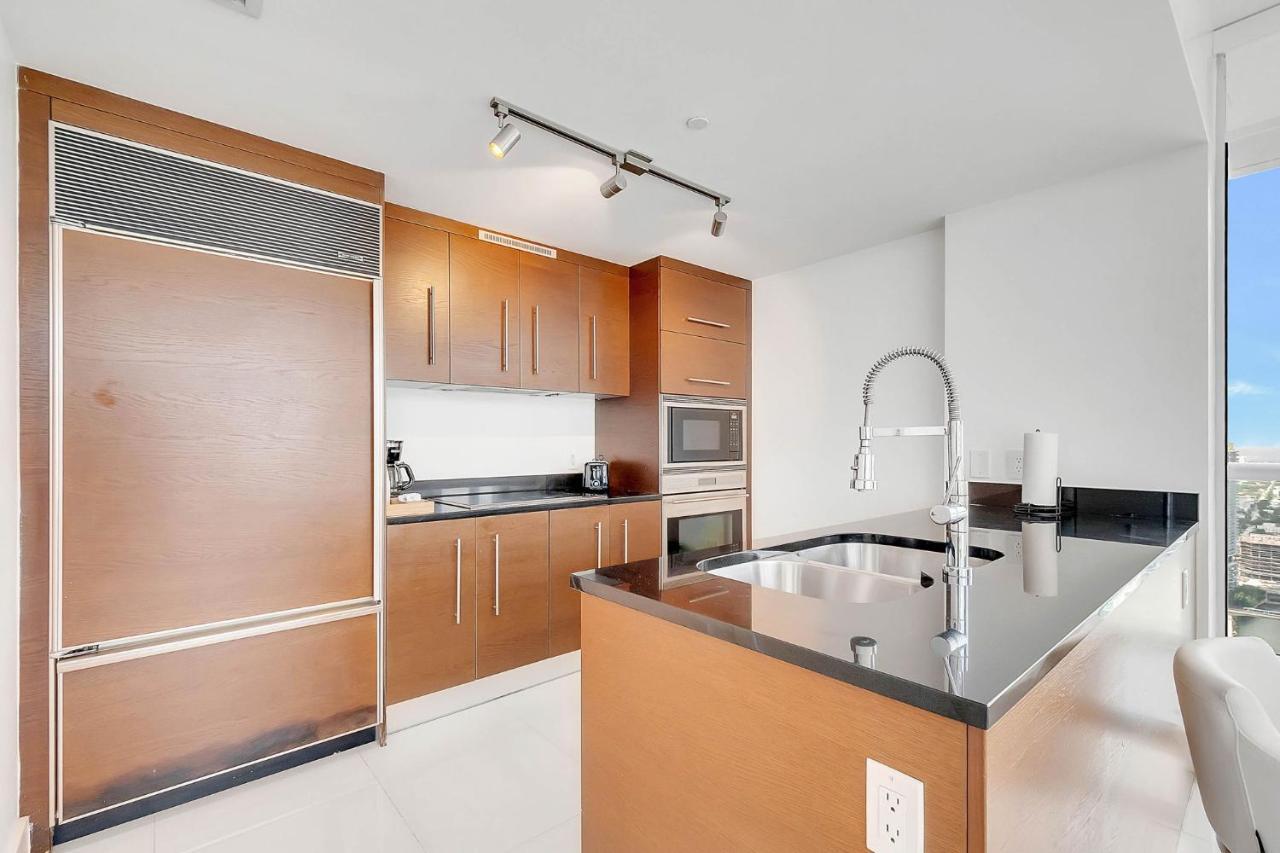 Penthouse 2Br Icon Whotel Brickell ميامي المظهر الخارجي الصورة