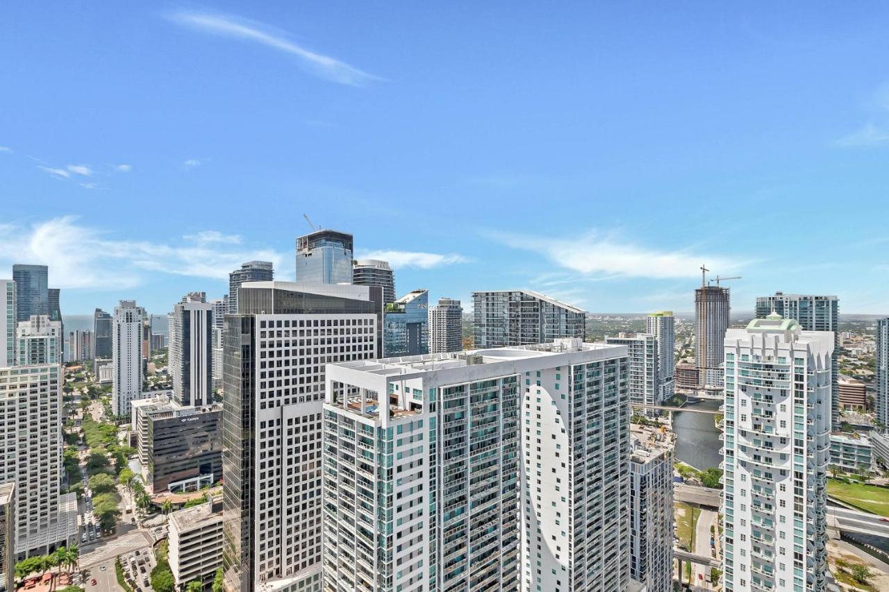 Penthouse 2Br Icon Whotel Brickell ميامي المظهر الخارجي الصورة